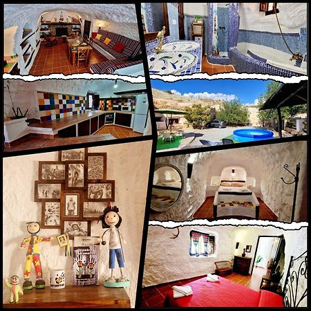 Casa Cueva Cascamorras "Capricho Andaluz" Baza Dış mekan fotoğraf