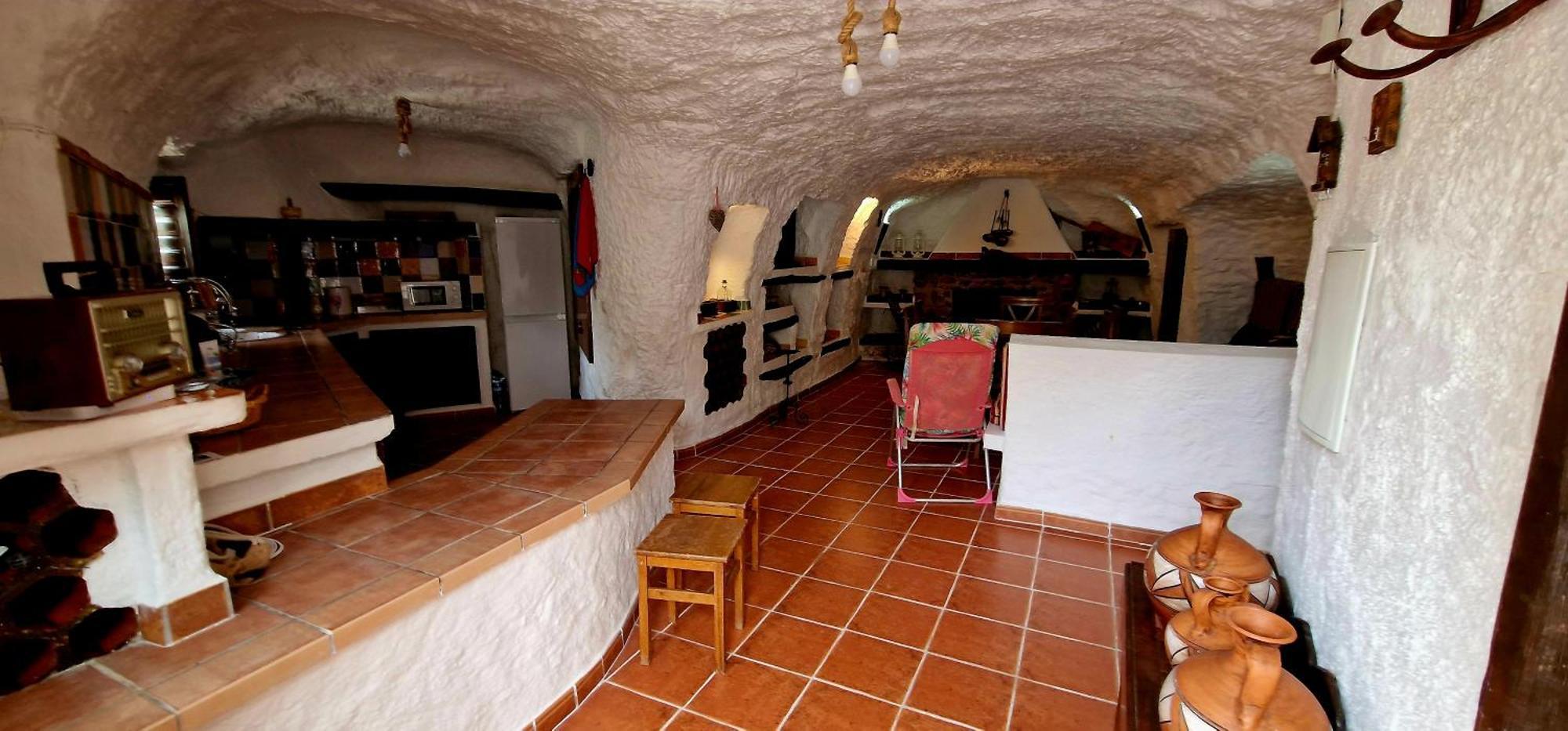 Casa Cueva Cascamorras "Capricho Andaluz" Baza Dış mekan fotoğraf