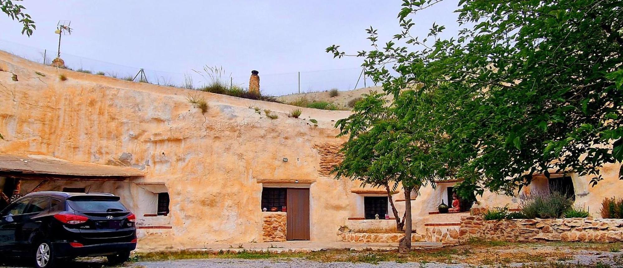 Casa Cueva Cascamorras "Capricho Andaluz" Baza Dış mekan fotoğraf