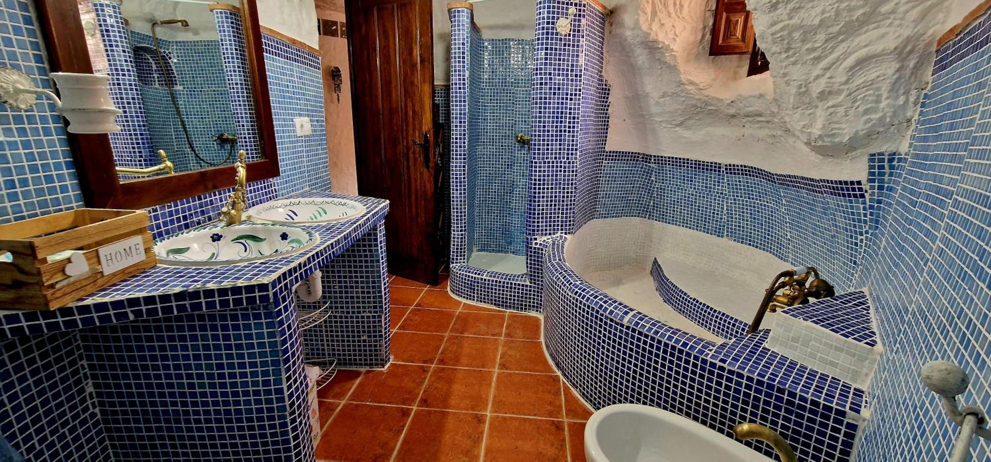 Casa Cueva Cascamorras "Capricho Andaluz" Baza Dış mekan fotoğraf