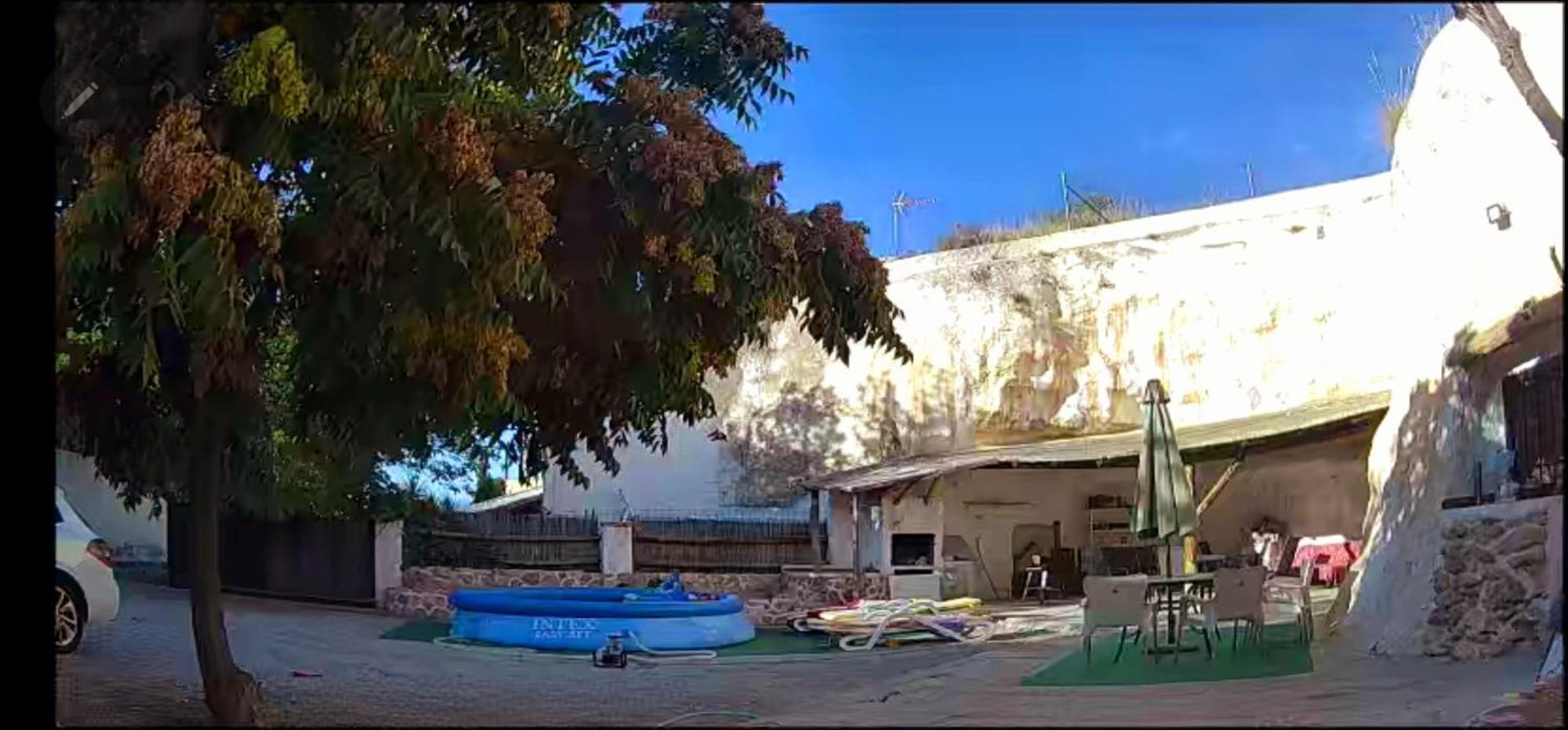 Casa Cueva Cascamorras "Capricho Andaluz" Baza Dış mekan fotoğraf