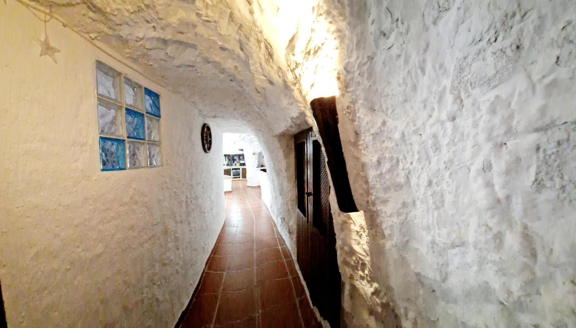 Casa Cueva Cascamorras "Capricho Andaluz" Baza Dış mekan fotoğraf