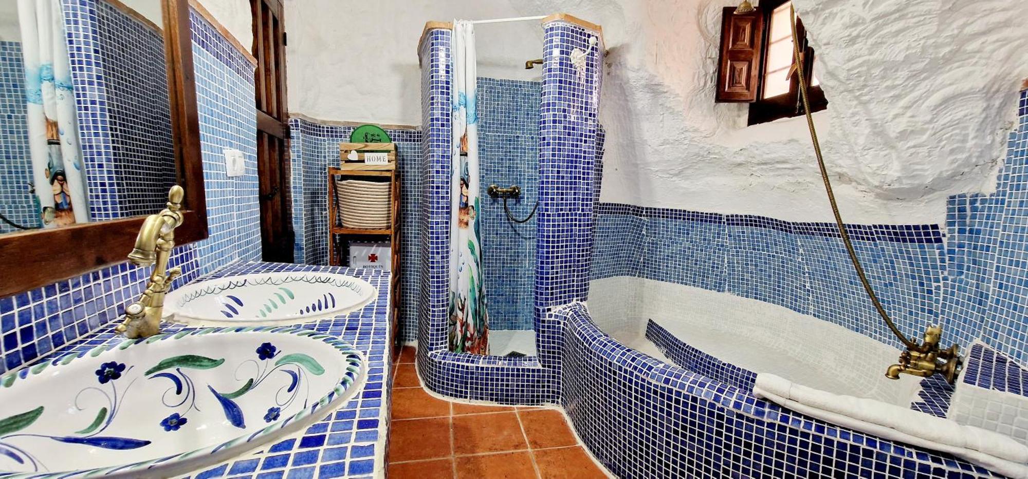 Casa Cueva Cascamorras "Capricho Andaluz" Baza Dış mekan fotoğraf