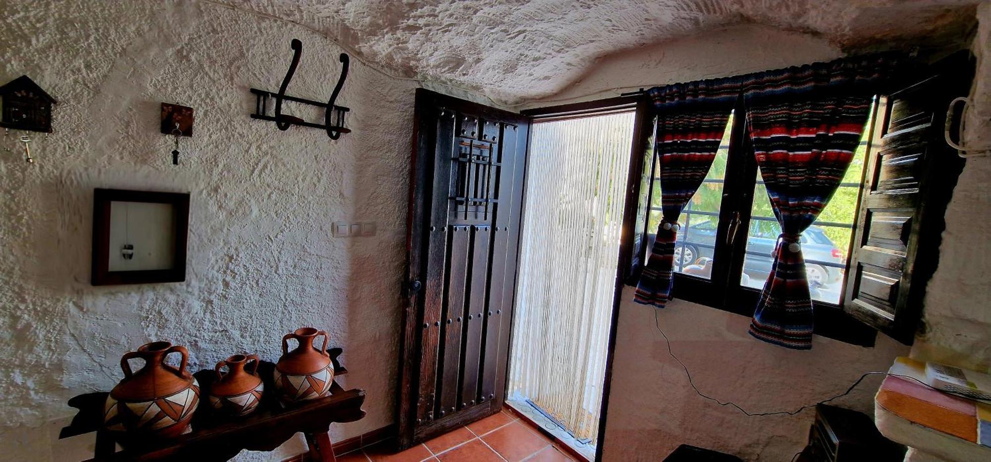 Casa Cueva Cascamorras "Capricho Andaluz" Baza Dış mekan fotoğraf