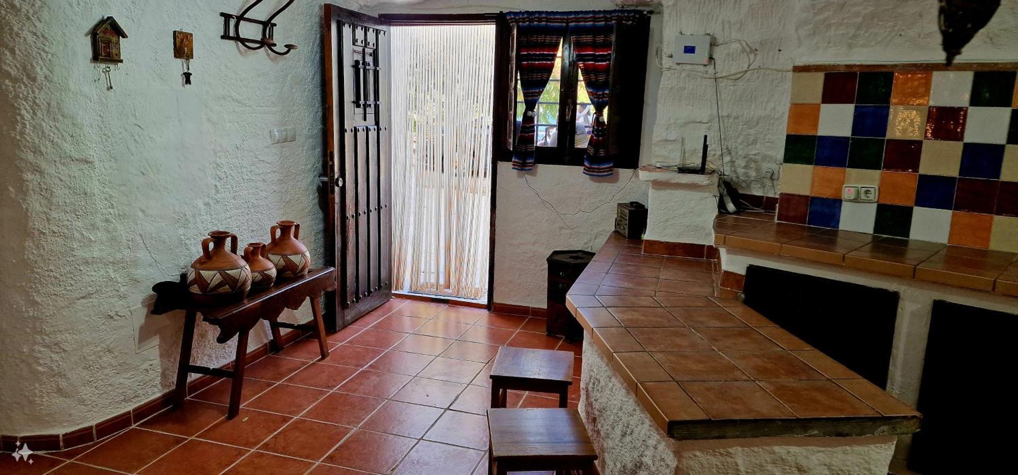 Casa Cueva Cascamorras "Capricho Andaluz" Baza Dış mekan fotoğraf