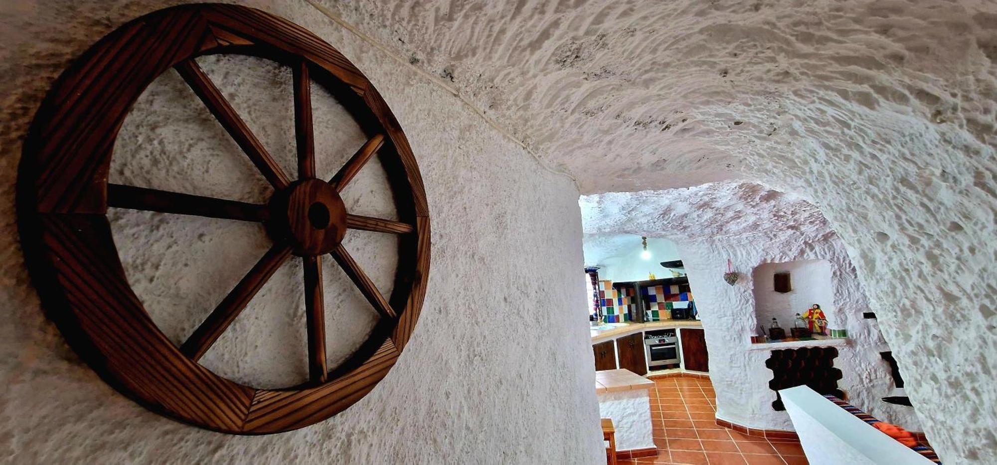 Casa Cueva Cascamorras "Capricho Andaluz" Baza Dış mekan fotoğraf