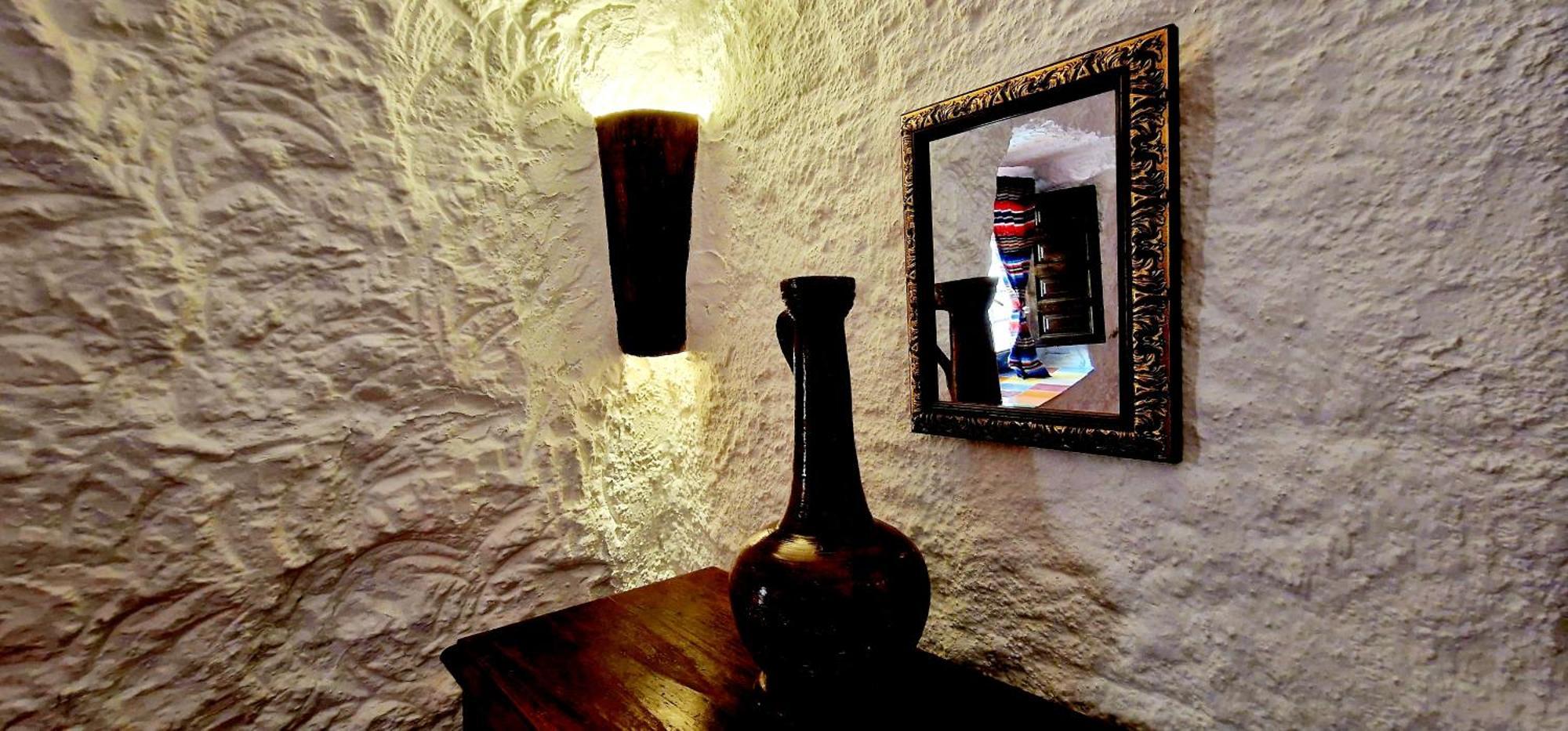 Casa Cueva Cascamorras "Capricho Andaluz" Baza Dış mekan fotoğraf