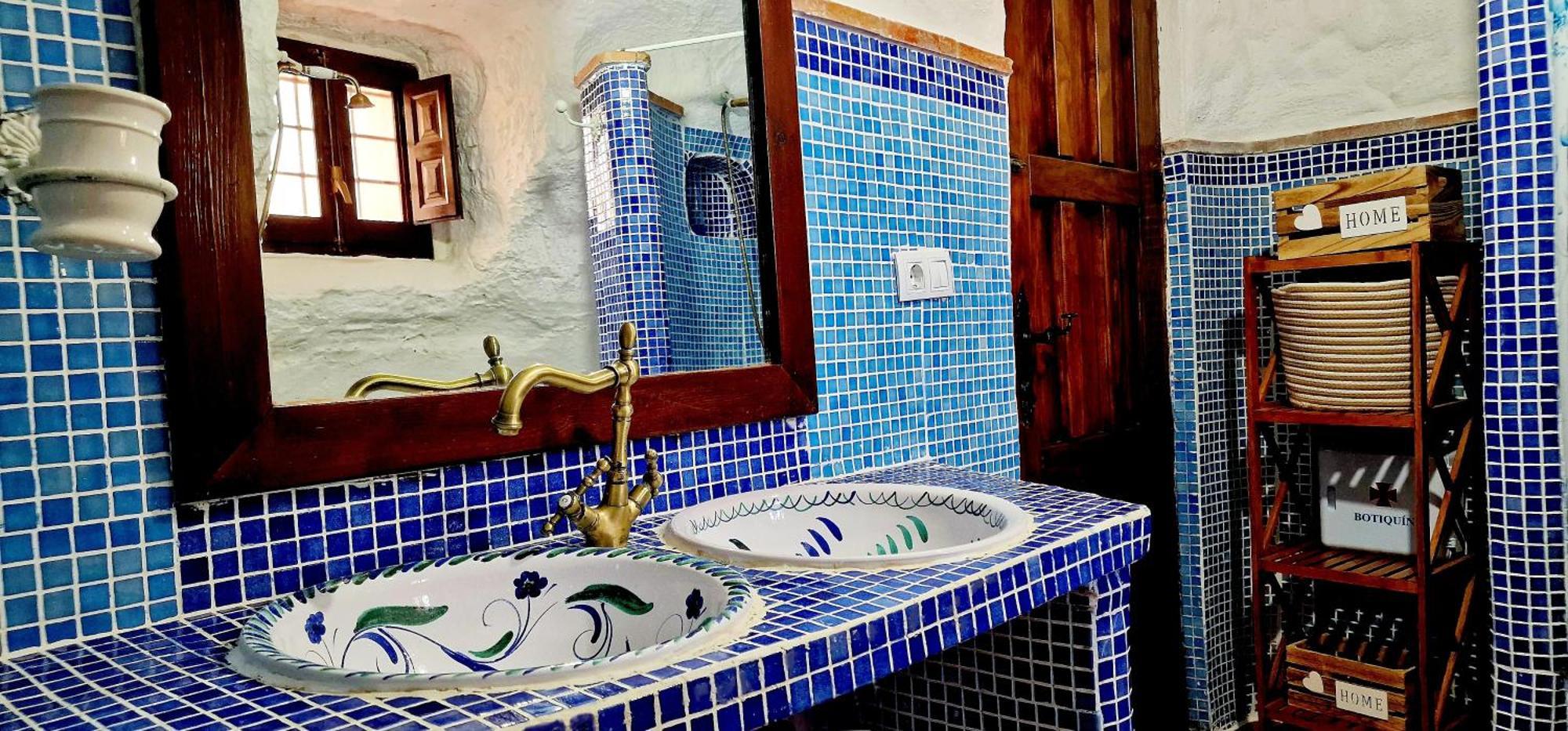 Casa Cueva Cascamorras "Capricho Andaluz" Baza Dış mekan fotoğraf