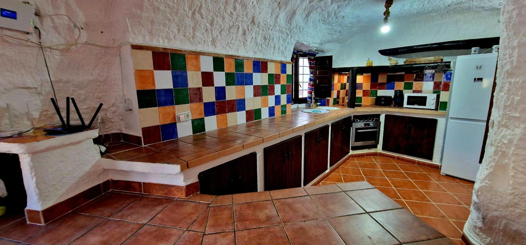 Casa Cueva Cascamorras "Capricho Andaluz" Baza Dış mekan fotoğraf