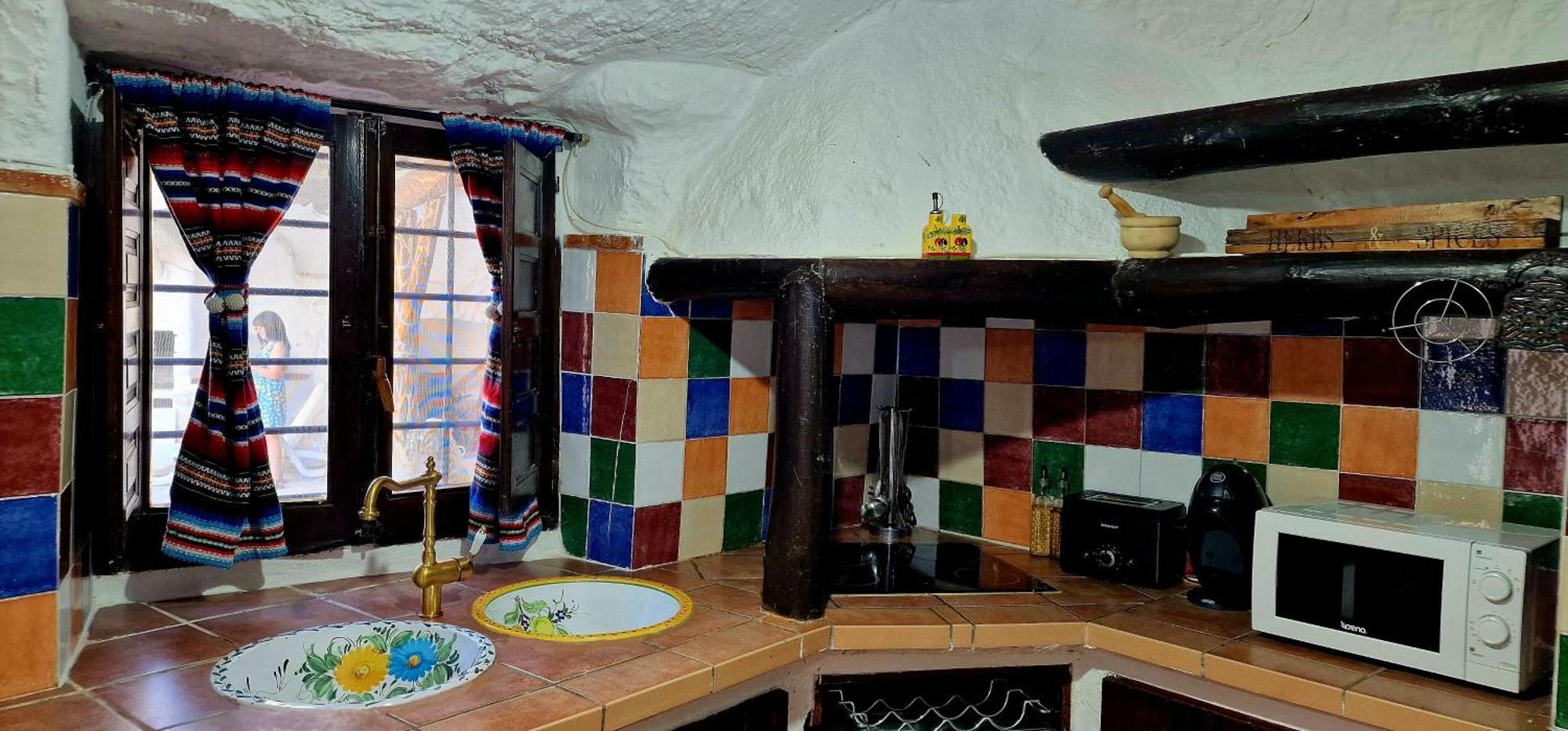 Casa Cueva Cascamorras "Capricho Andaluz" Baza Dış mekan fotoğraf