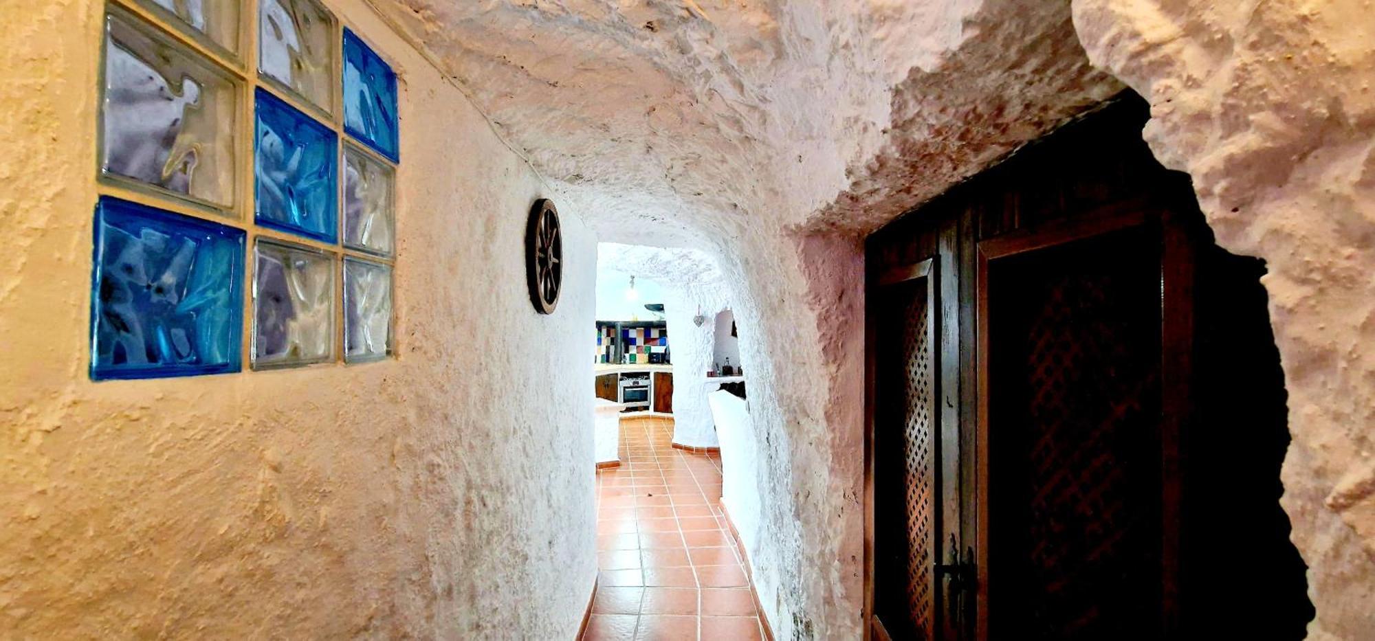 Casa Cueva Cascamorras "Capricho Andaluz" Baza Dış mekan fotoğraf