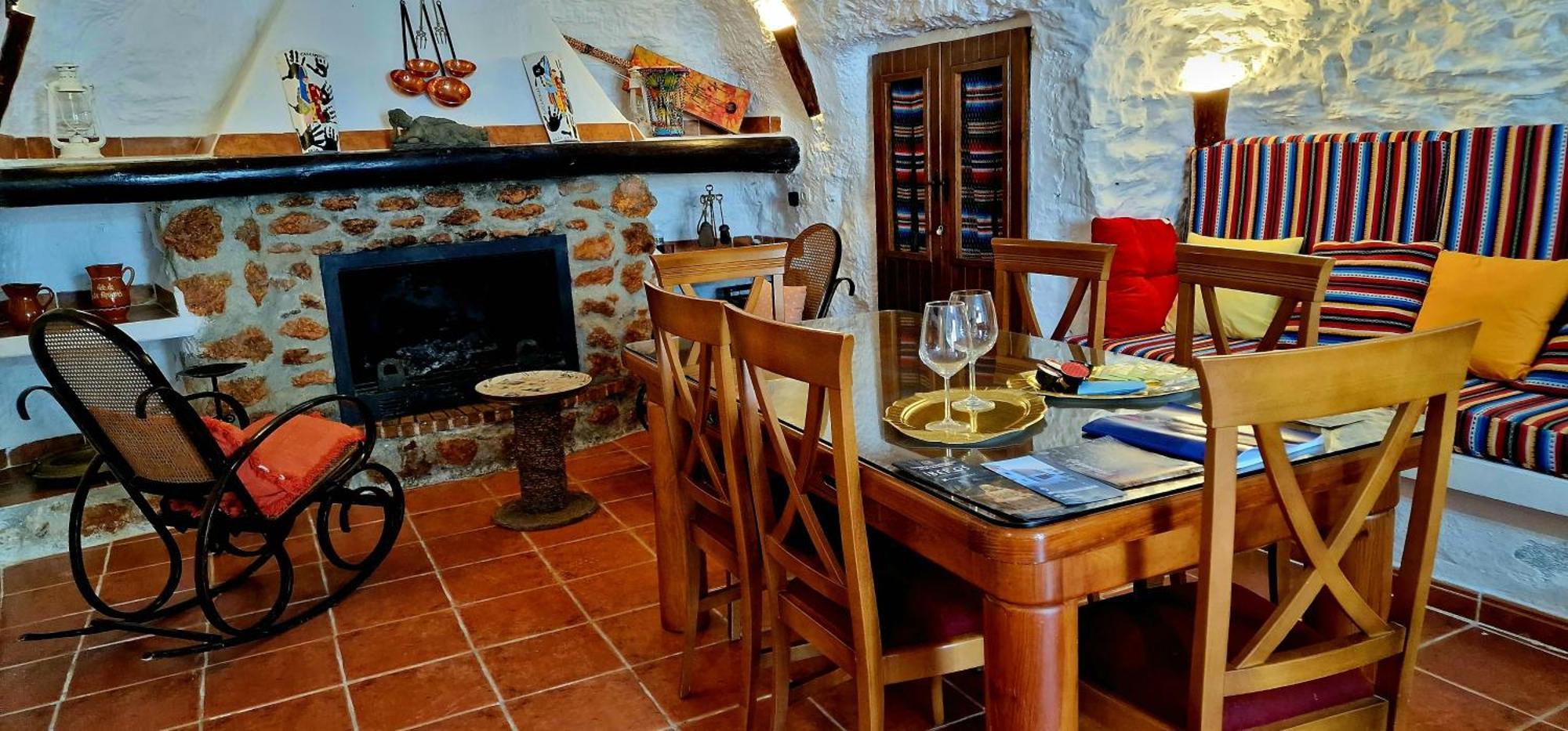 Casa Cueva Cascamorras "Capricho Andaluz" Baza Dış mekan fotoğraf