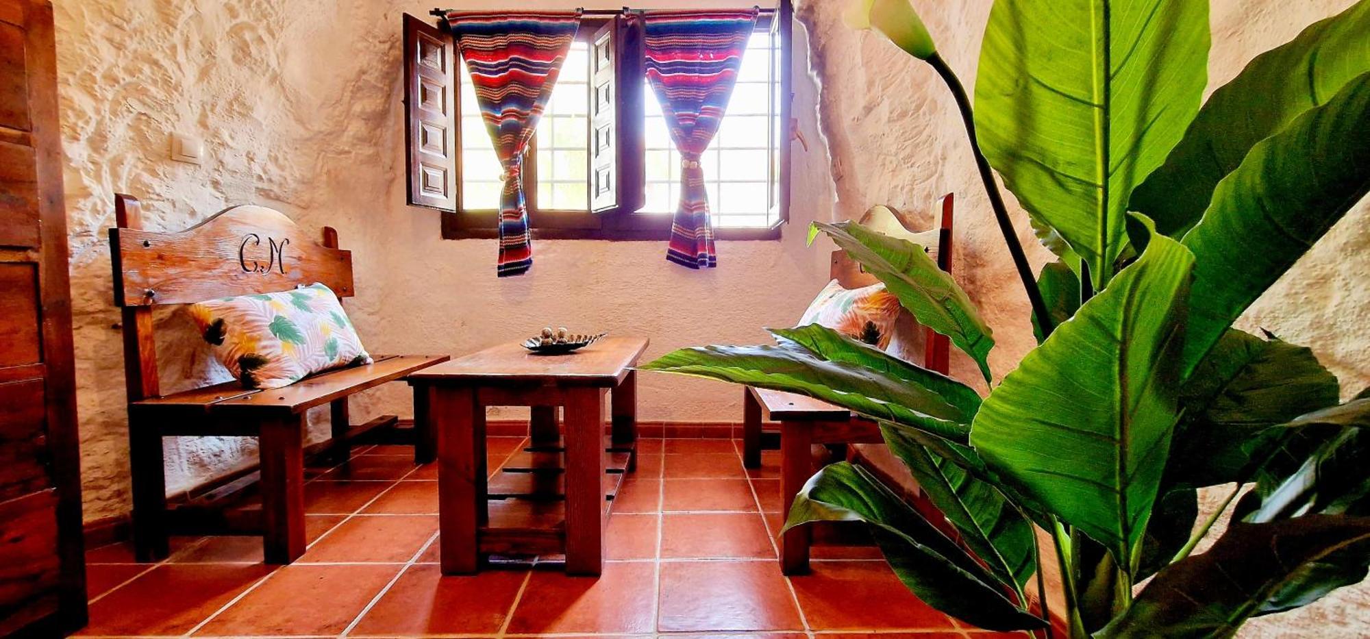 Casa Cueva Cascamorras "Capricho Andaluz" Baza Dış mekan fotoğraf