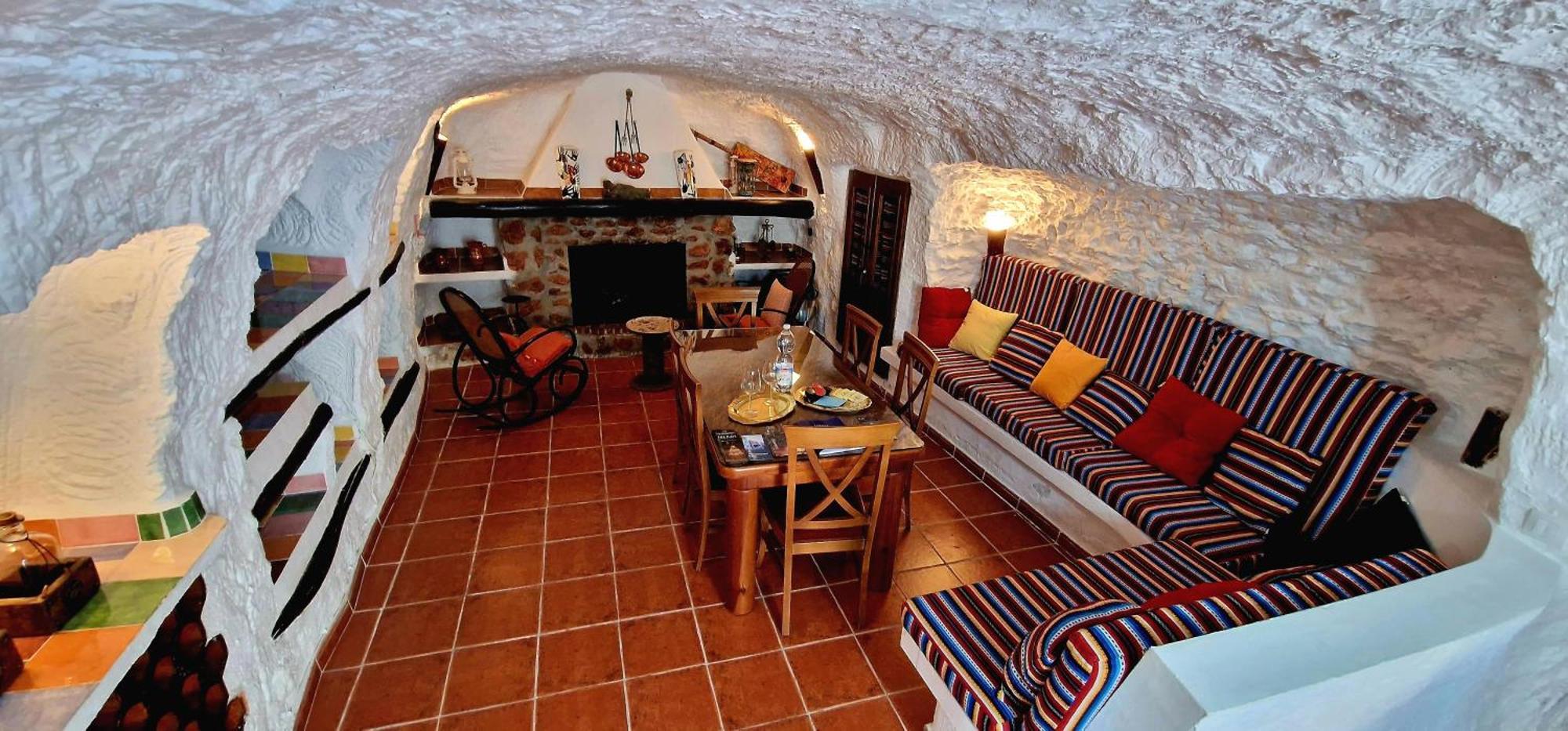 Casa Cueva Cascamorras "Capricho Andaluz" Baza Dış mekan fotoğraf