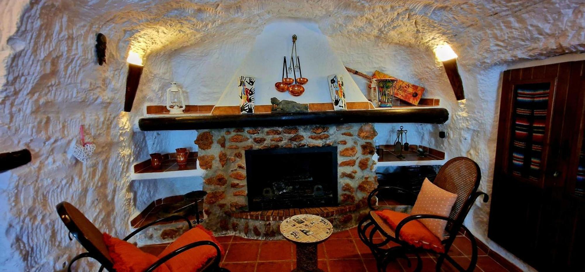 Casa Cueva Cascamorras "Capricho Andaluz" Baza Dış mekan fotoğraf