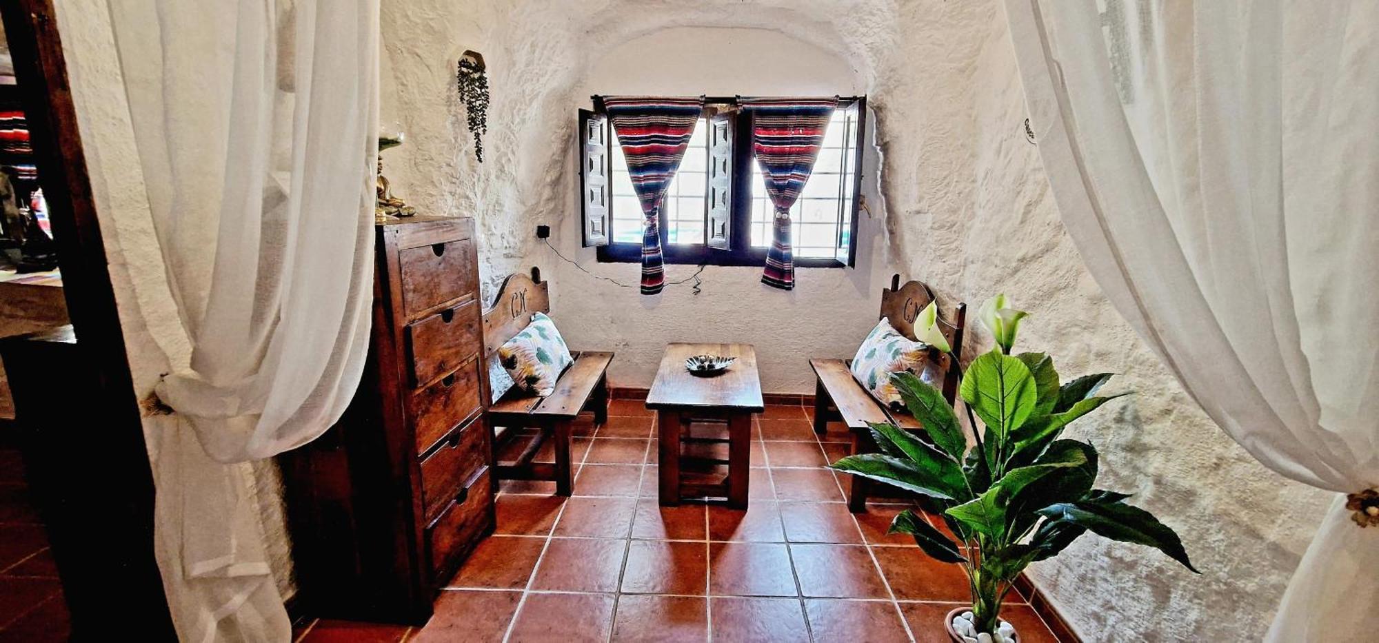 Casa Cueva Cascamorras "Capricho Andaluz" Baza Dış mekan fotoğraf