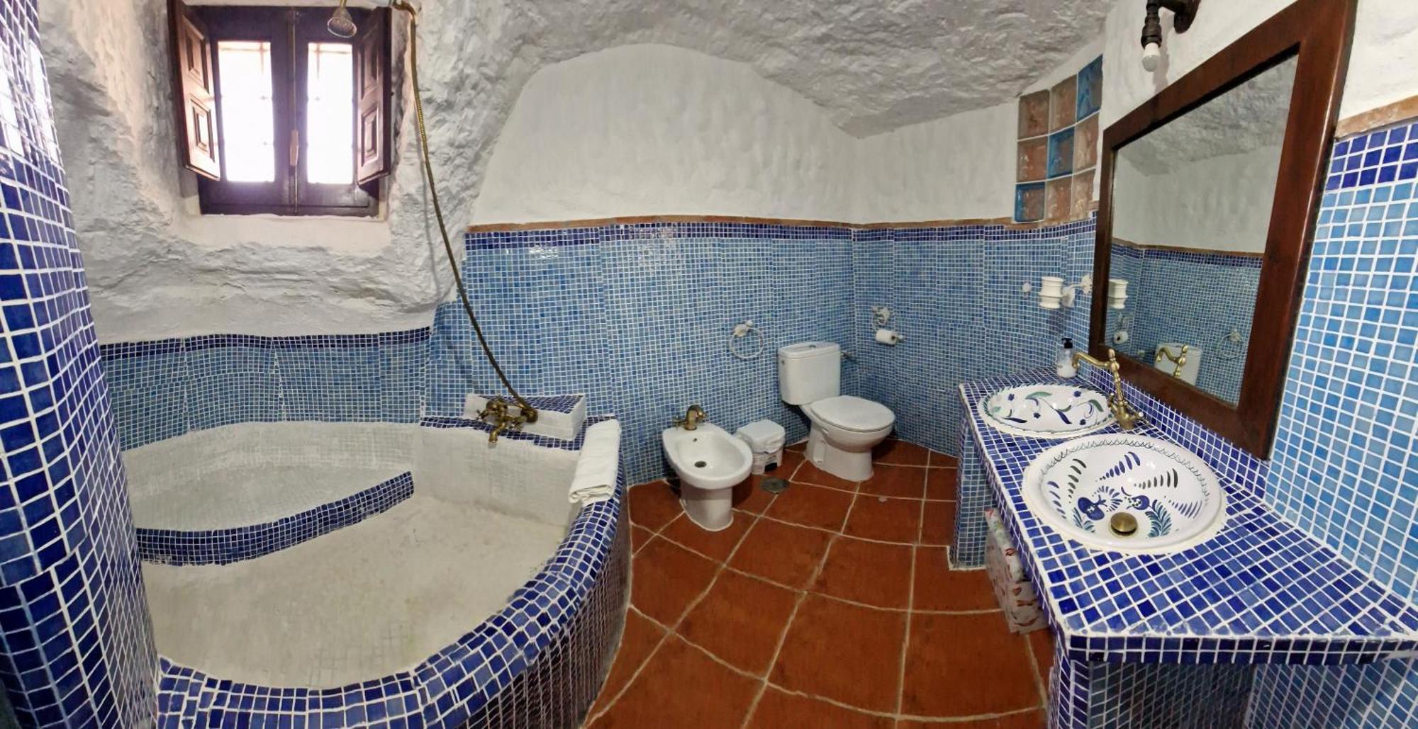 Casa Cueva Cascamorras "Capricho Andaluz" Baza Dış mekan fotoğraf