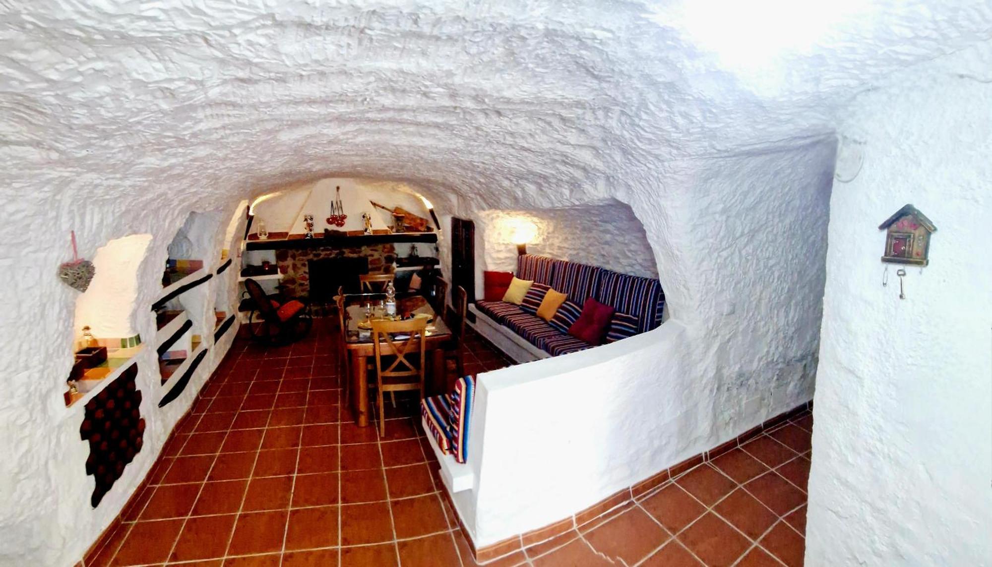 Casa Cueva Cascamorras "Capricho Andaluz" Baza Dış mekan fotoğraf