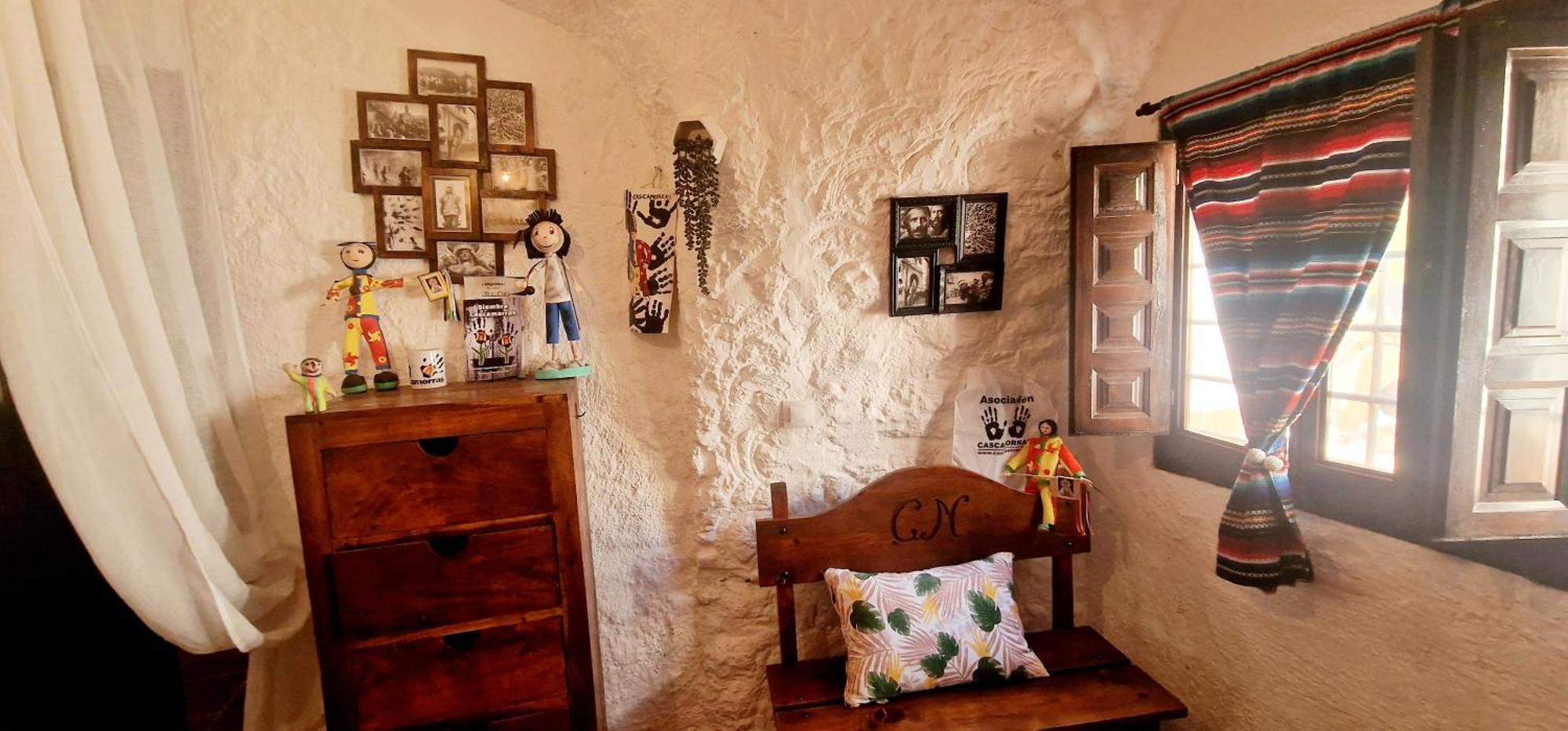 Casa Cueva Cascamorras "Capricho Andaluz" Baza Dış mekan fotoğraf