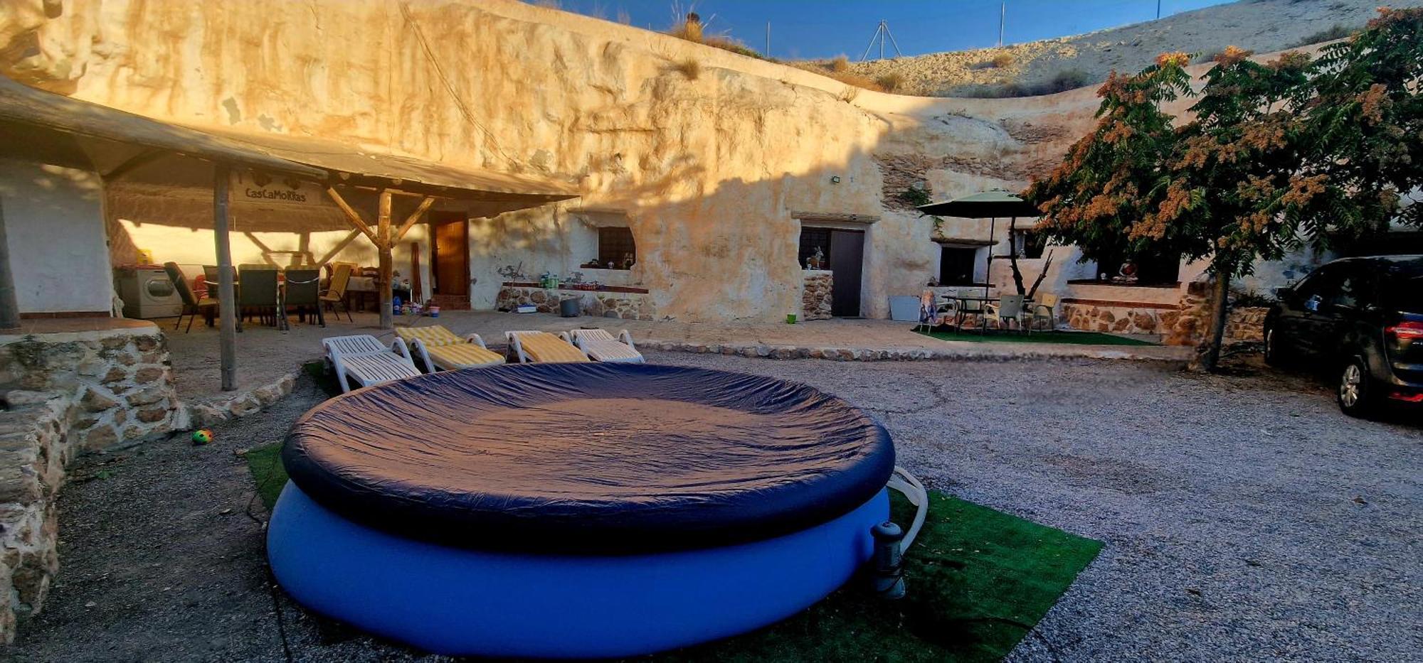 Casa Cueva Cascamorras "Capricho Andaluz" Baza Dış mekan fotoğraf