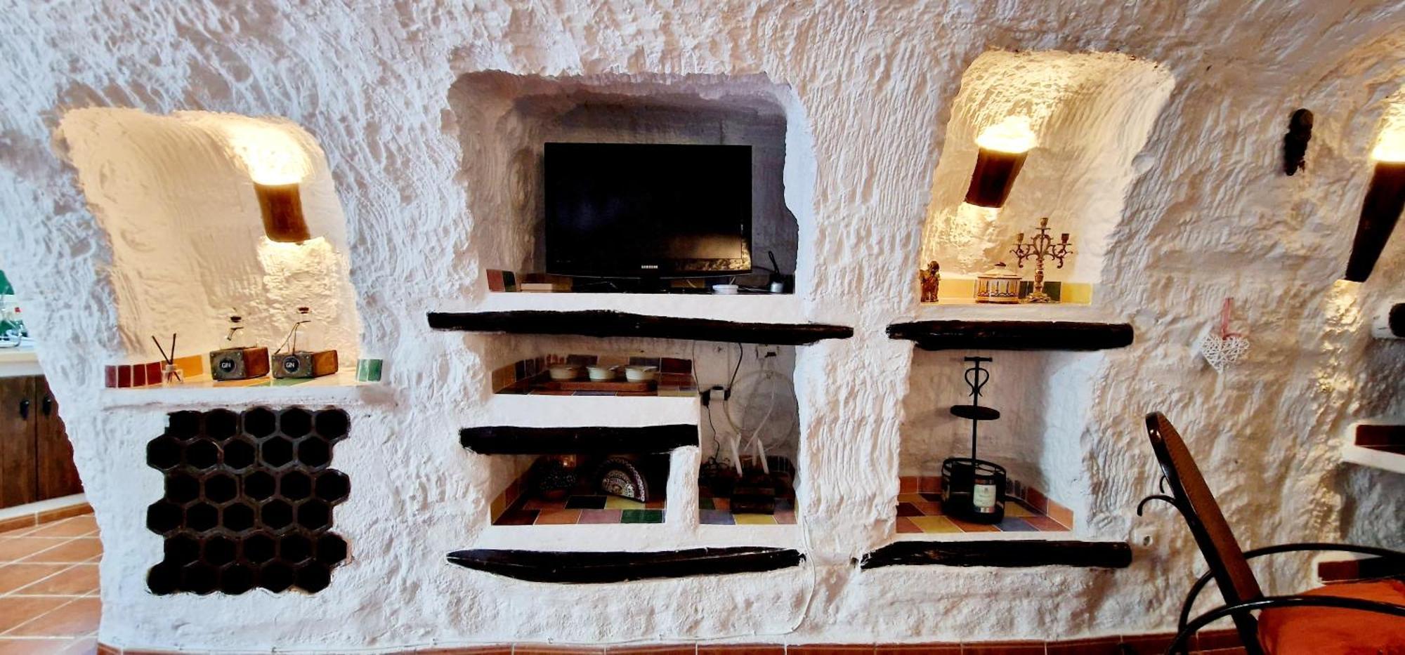 Casa Cueva Cascamorras "Capricho Andaluz" Baza Dış mekan fotoğraf