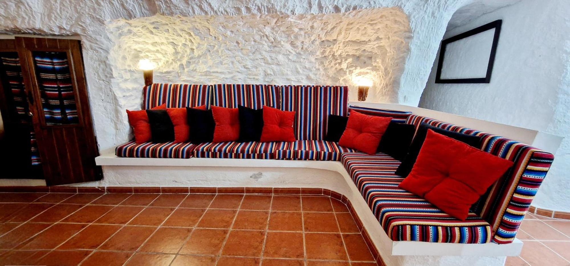 Casa Cueva Cascamorras "Capricho Andaluz" Baza Dış mekan fotoğraf