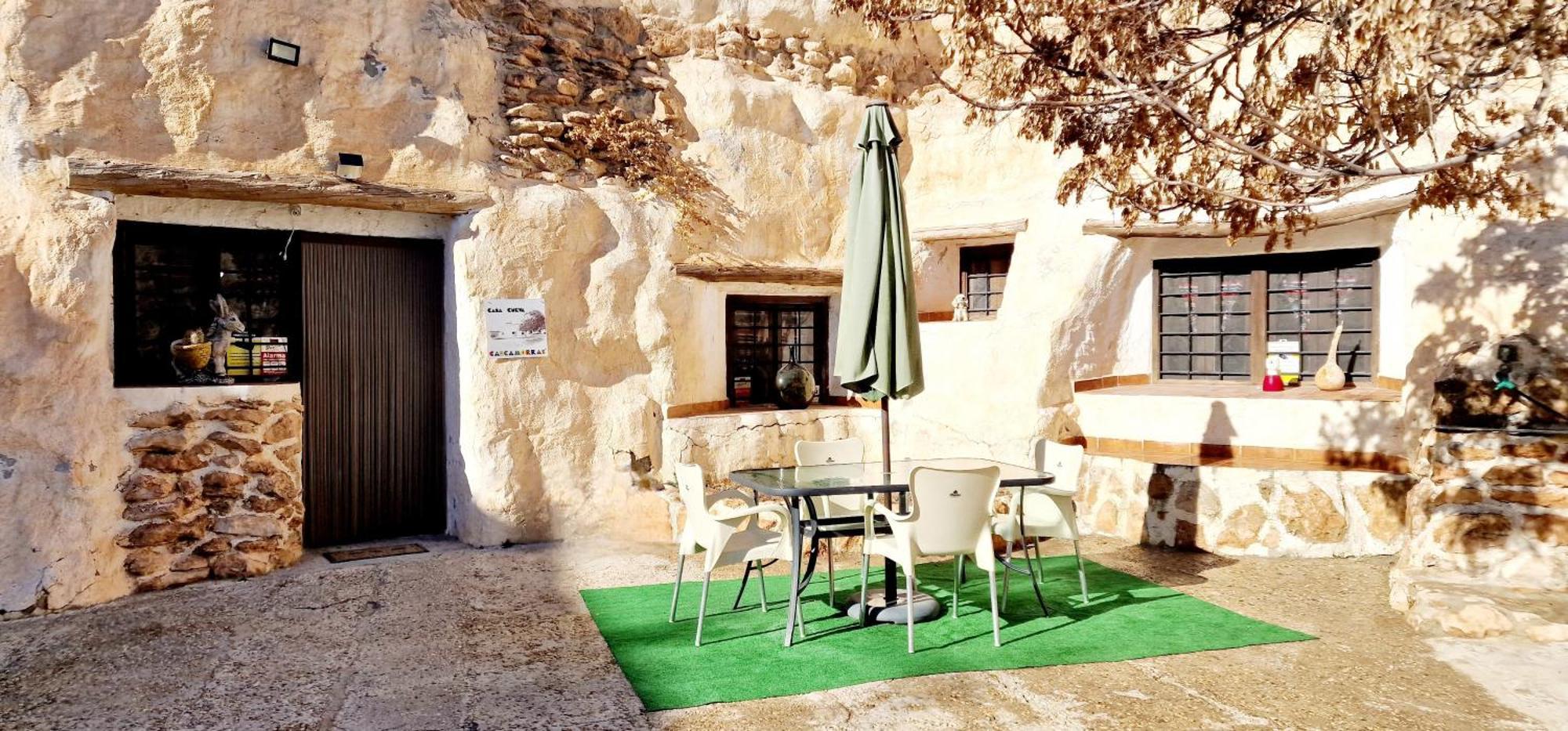 Casa Cueva Cascamorras "Capricho Andaluz" Baza Dış mekan fotoğraf