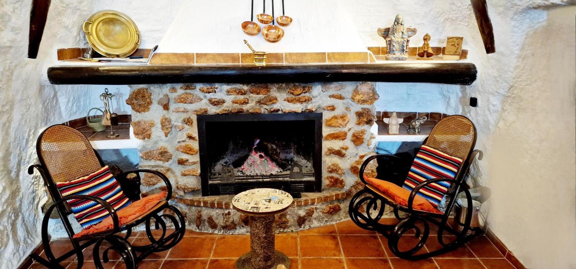 Casa Cueva Cascamorras "Capricho Andaluz" Baza Dış mekan fotoğraf